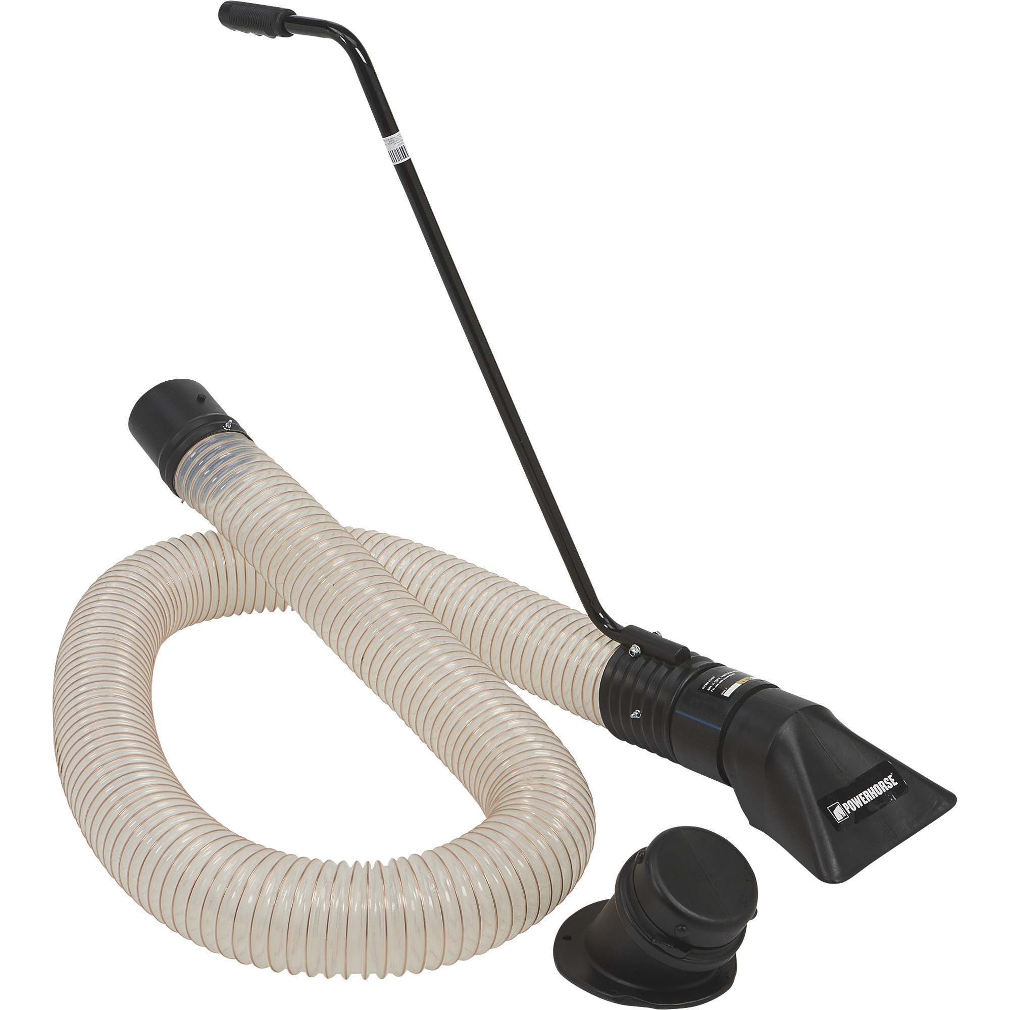 Powerhorse 10ft. Leaf Vacuum Hose Attachment Kit, Fits 3-in-1 Chipper/Shredder (Item# 106695)